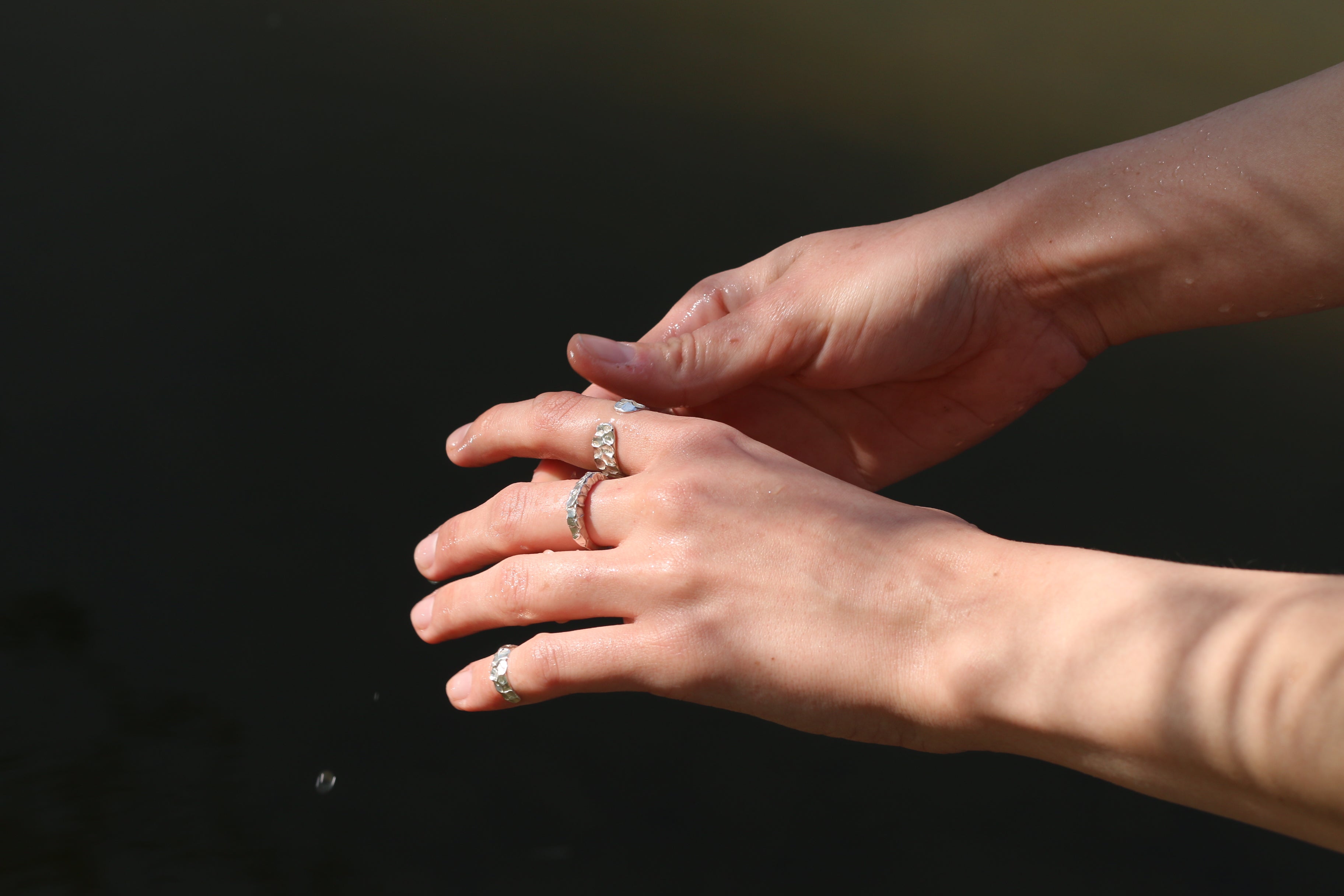Dragon open ring