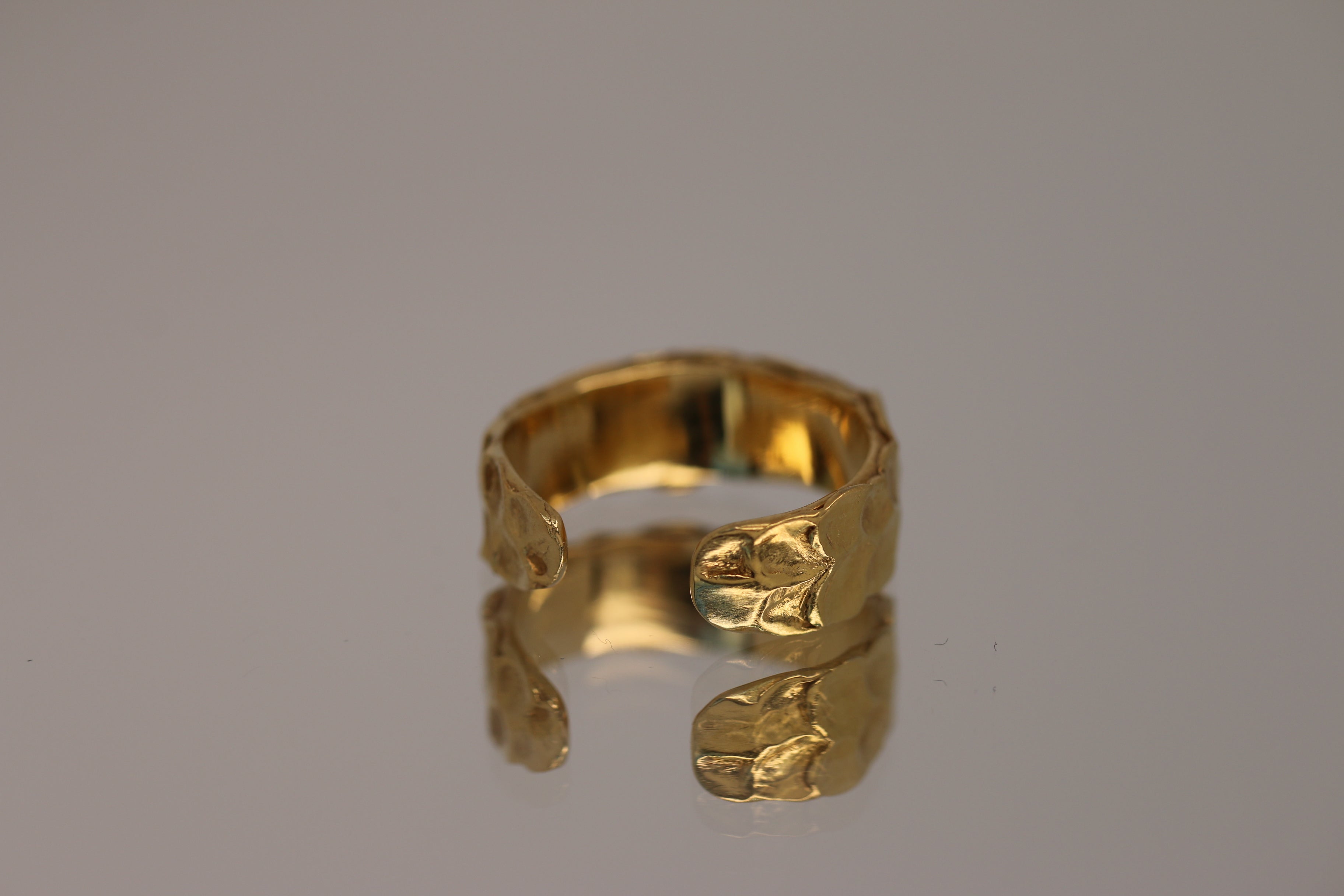 Dragon open ring